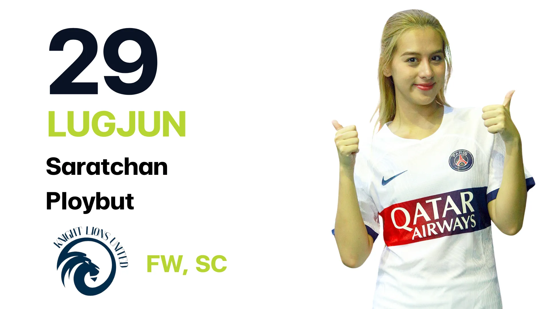 Player 3: CEO Knight Lion Team