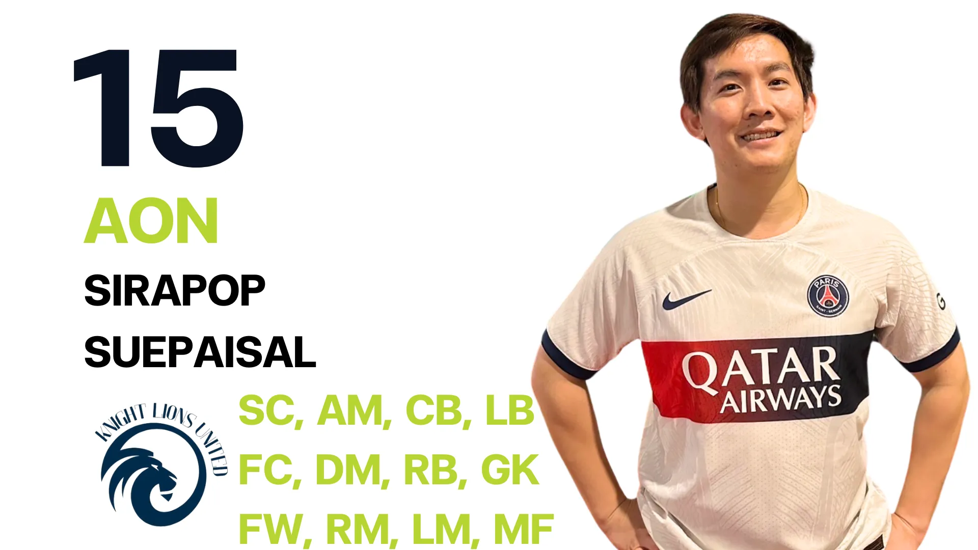 Player 7: CEO Knight Lion Team