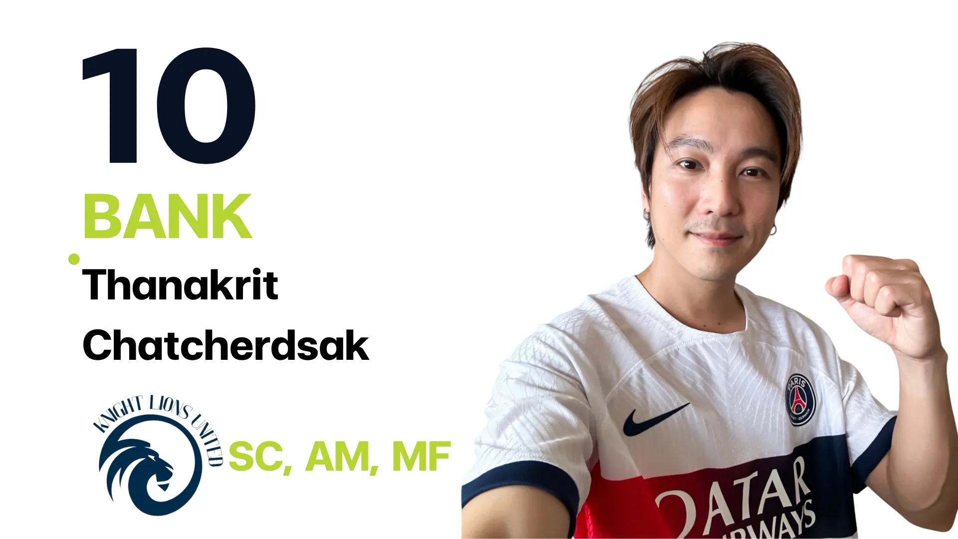 Player 8: CEO Knight Lion Team