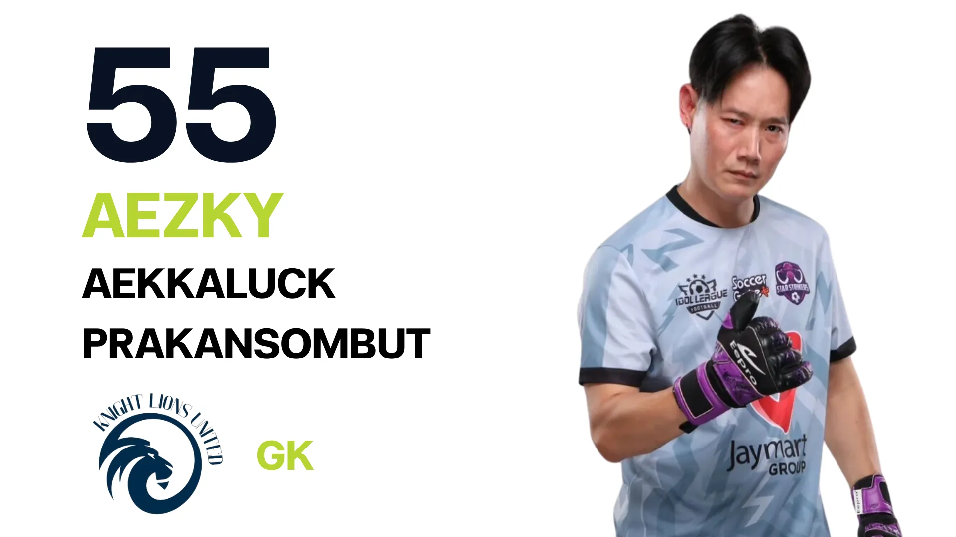 Player 9: CEO Knight Lion Team