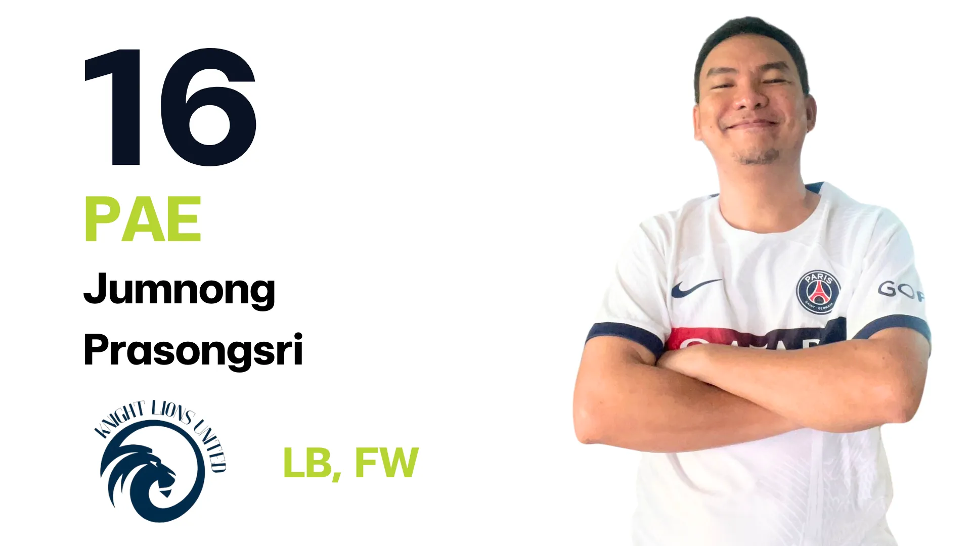 Player 11: CEO Knight Lion Team