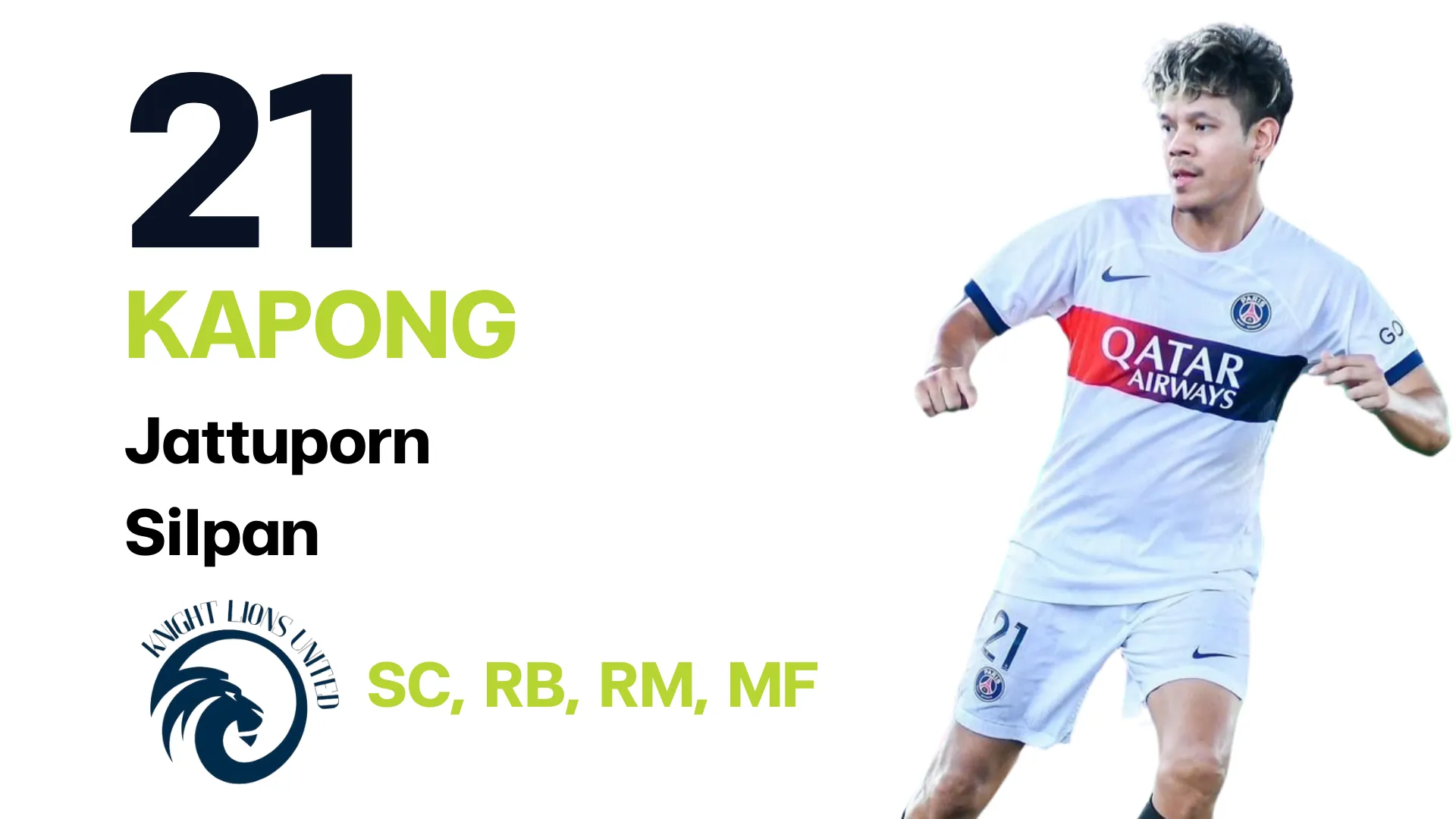 Player 14: CEO Knight Lion Team