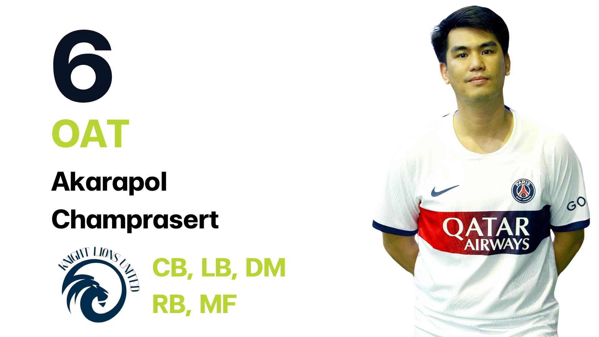 Player 16: CEO Knight Lion Team