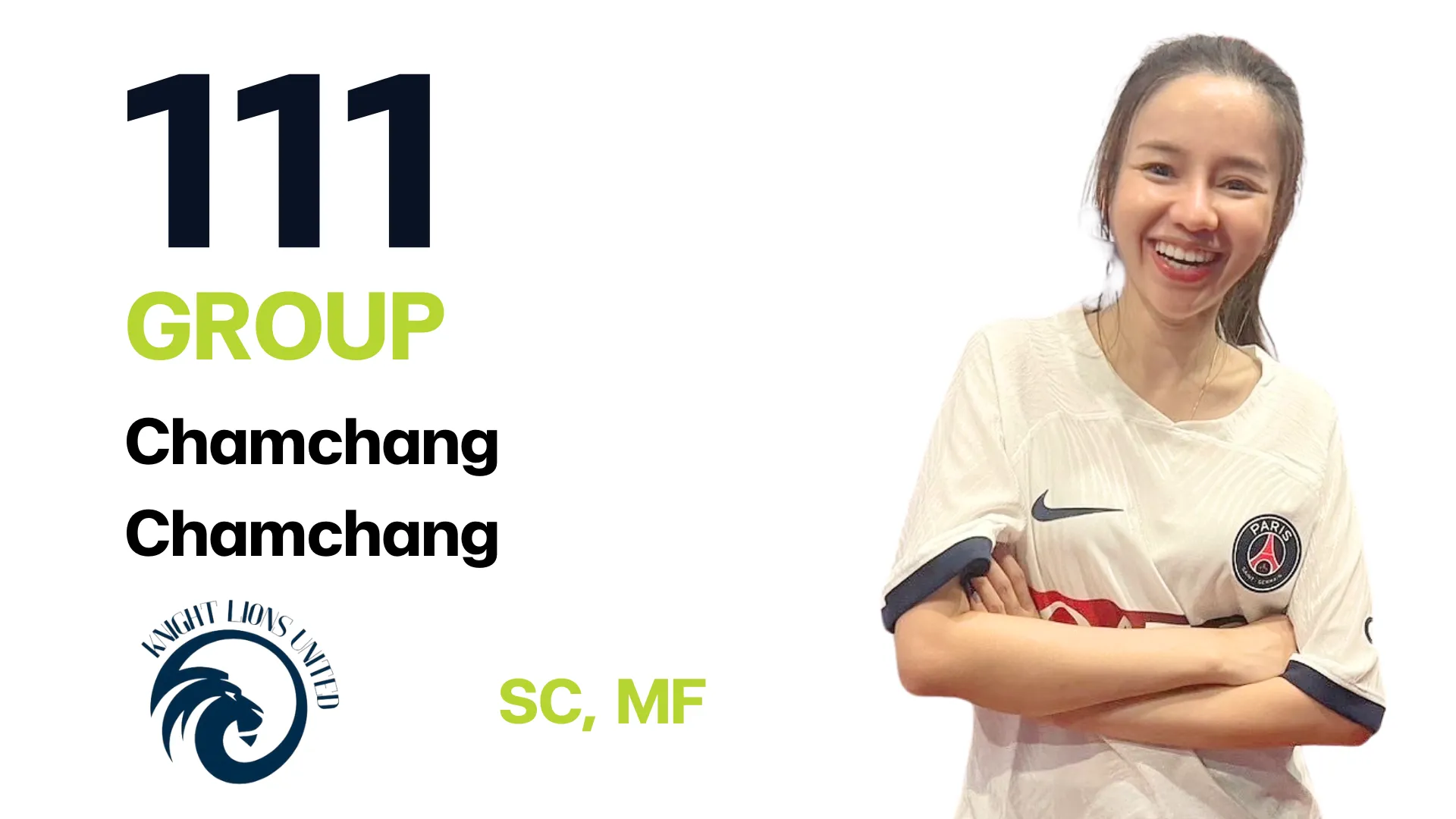 Player 18: CEO Knight Lion Team