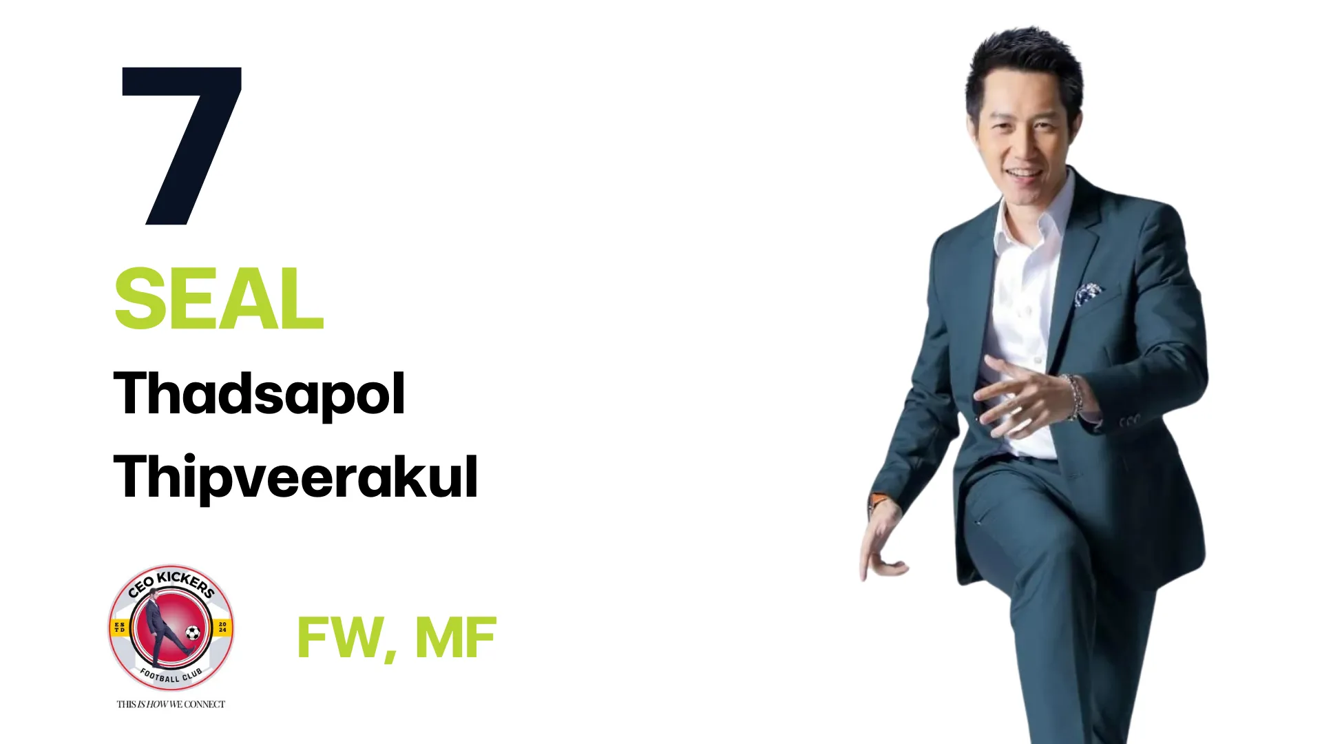 Player 5: CEO Kicker Team