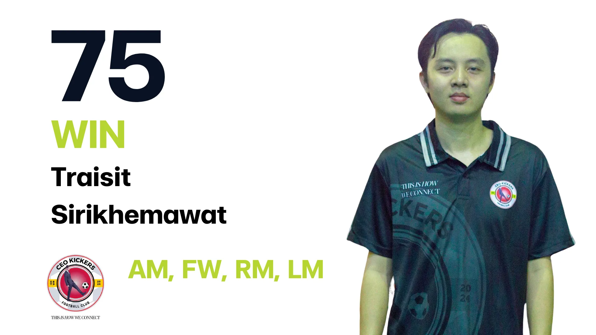 Player 8: CEO Kicker Team