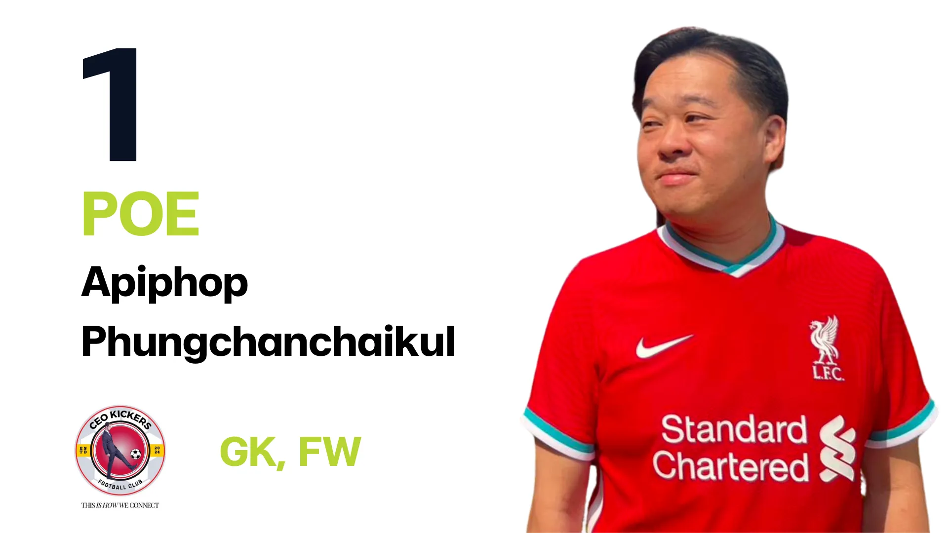 Player 10: CEO Kicker Team