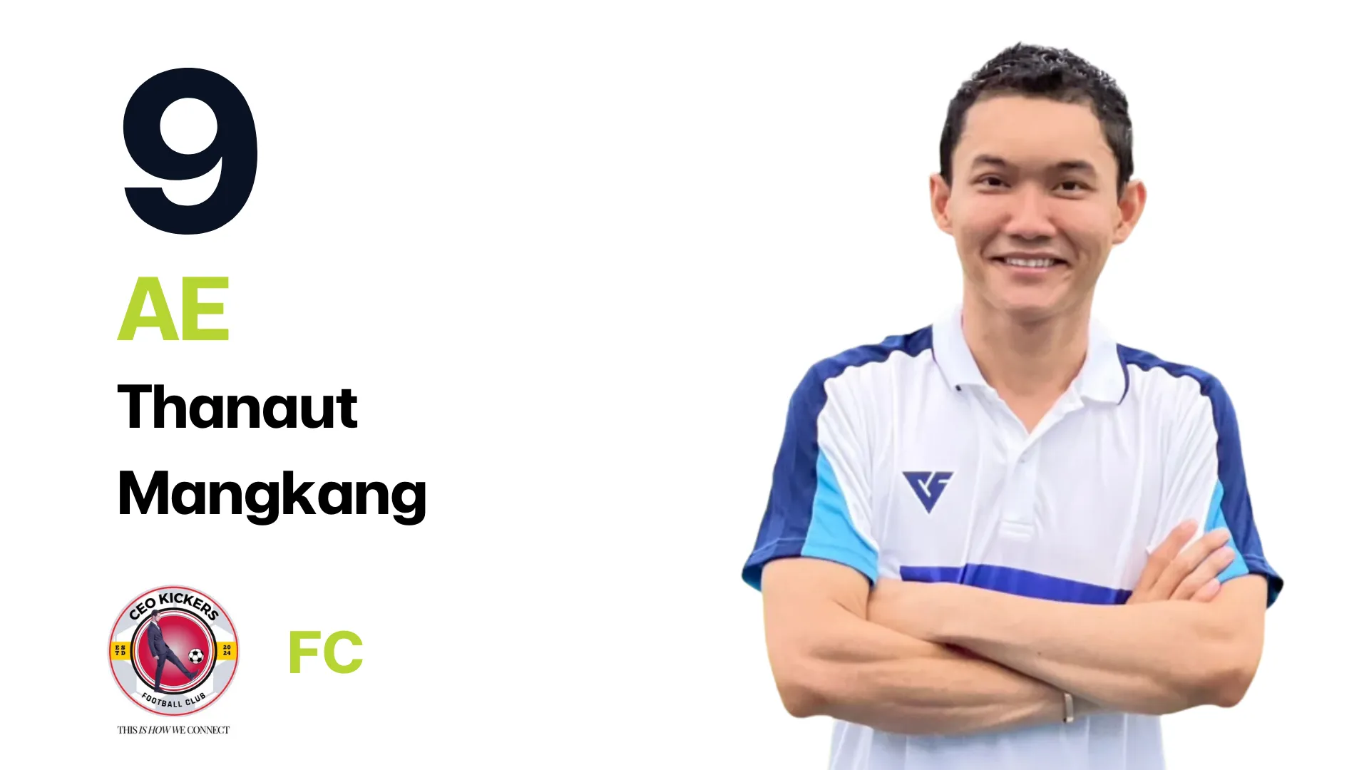 Player 13: CEO Kicker Team