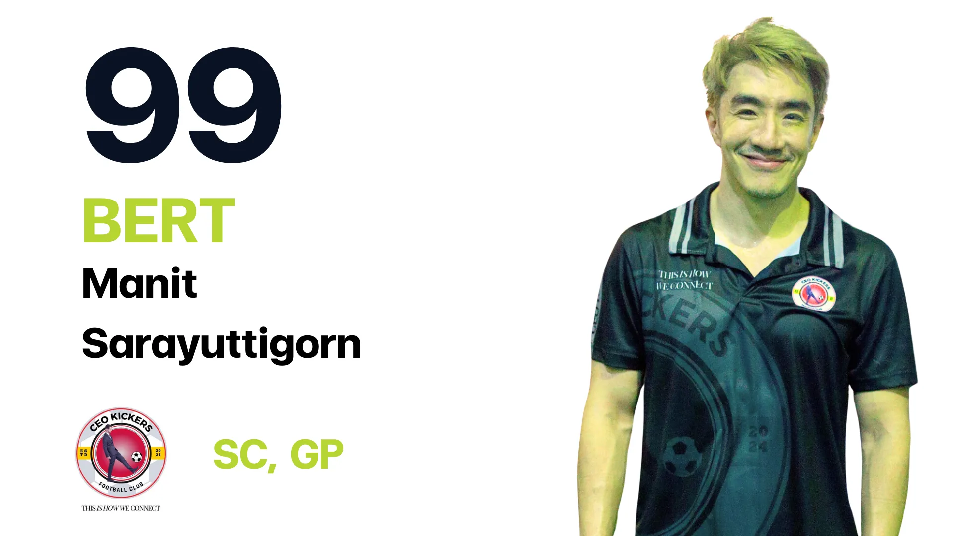 Player 15: CEO Kicker Team