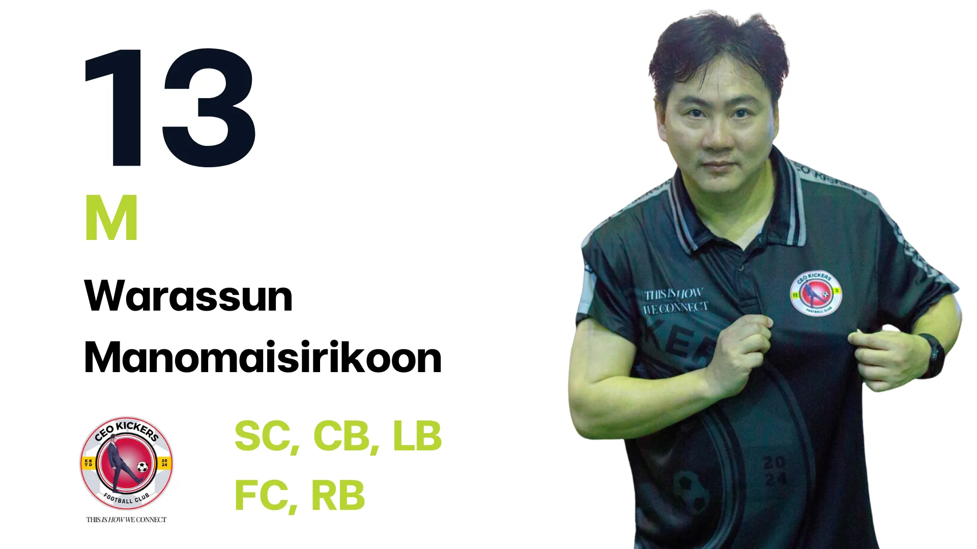 Player 17: CEO Kicker Team