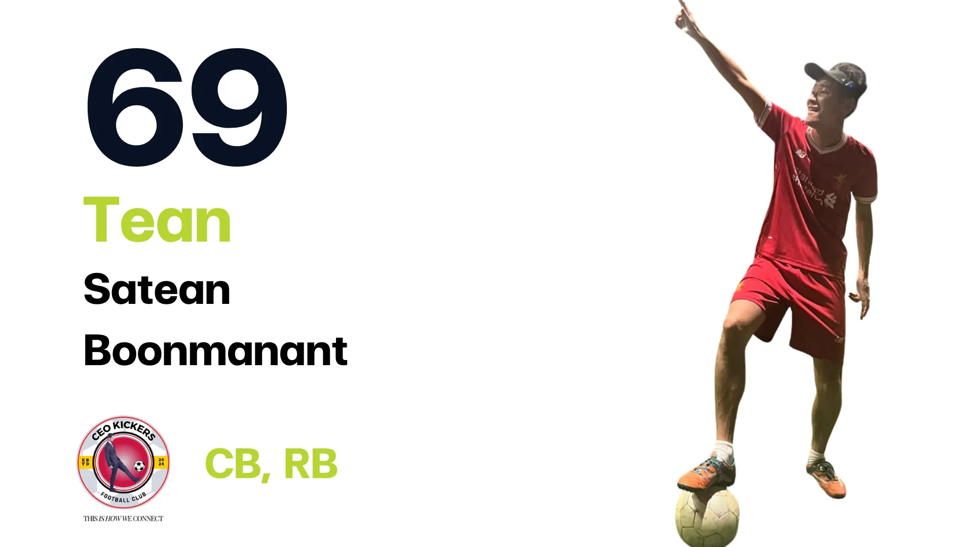 Player 18: CEO Kicker Team