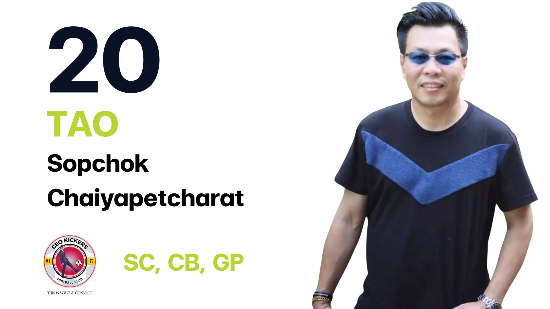 Player 21: CEO Kicker Team