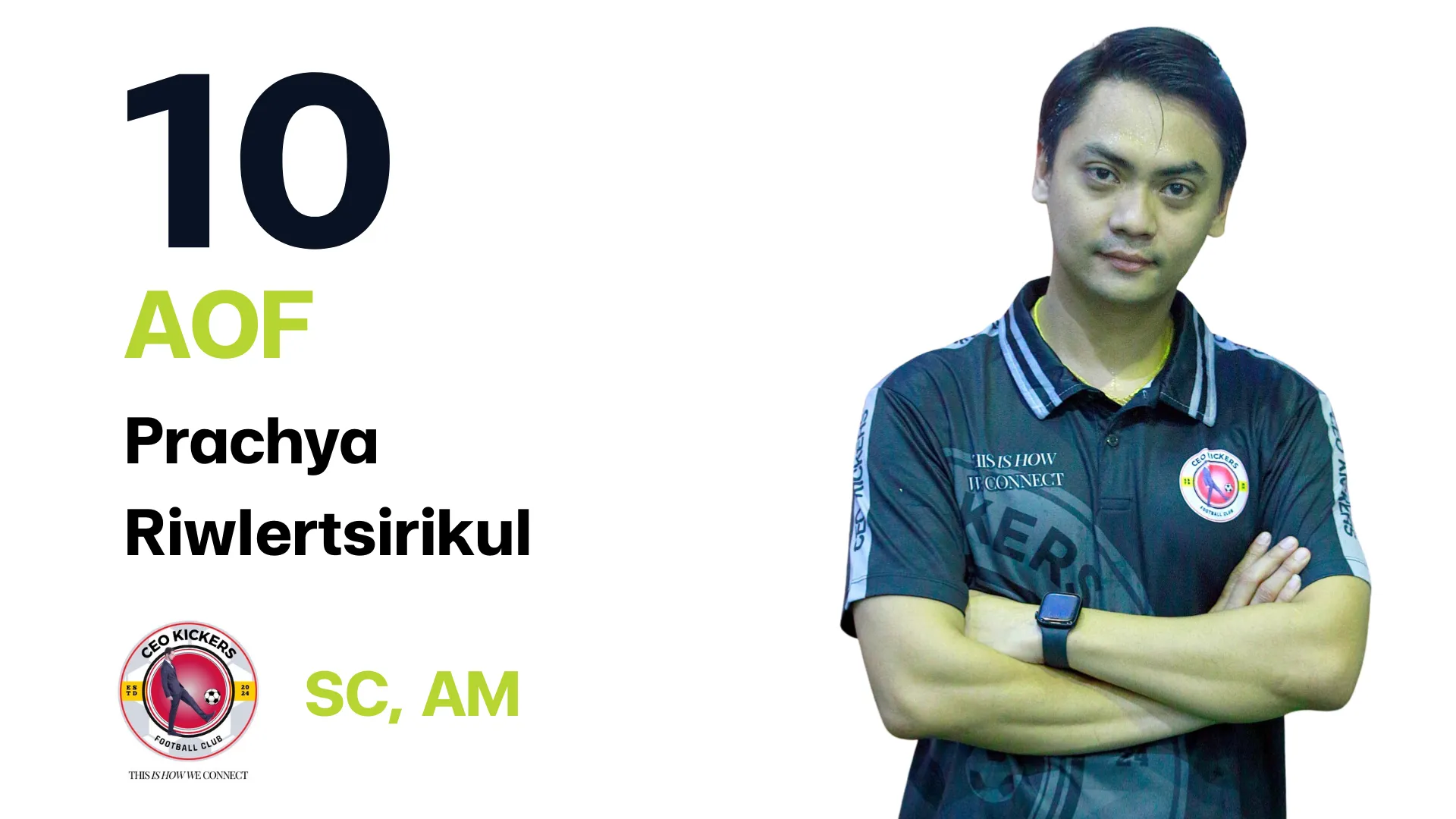 Player 22: CEO Kicker Team