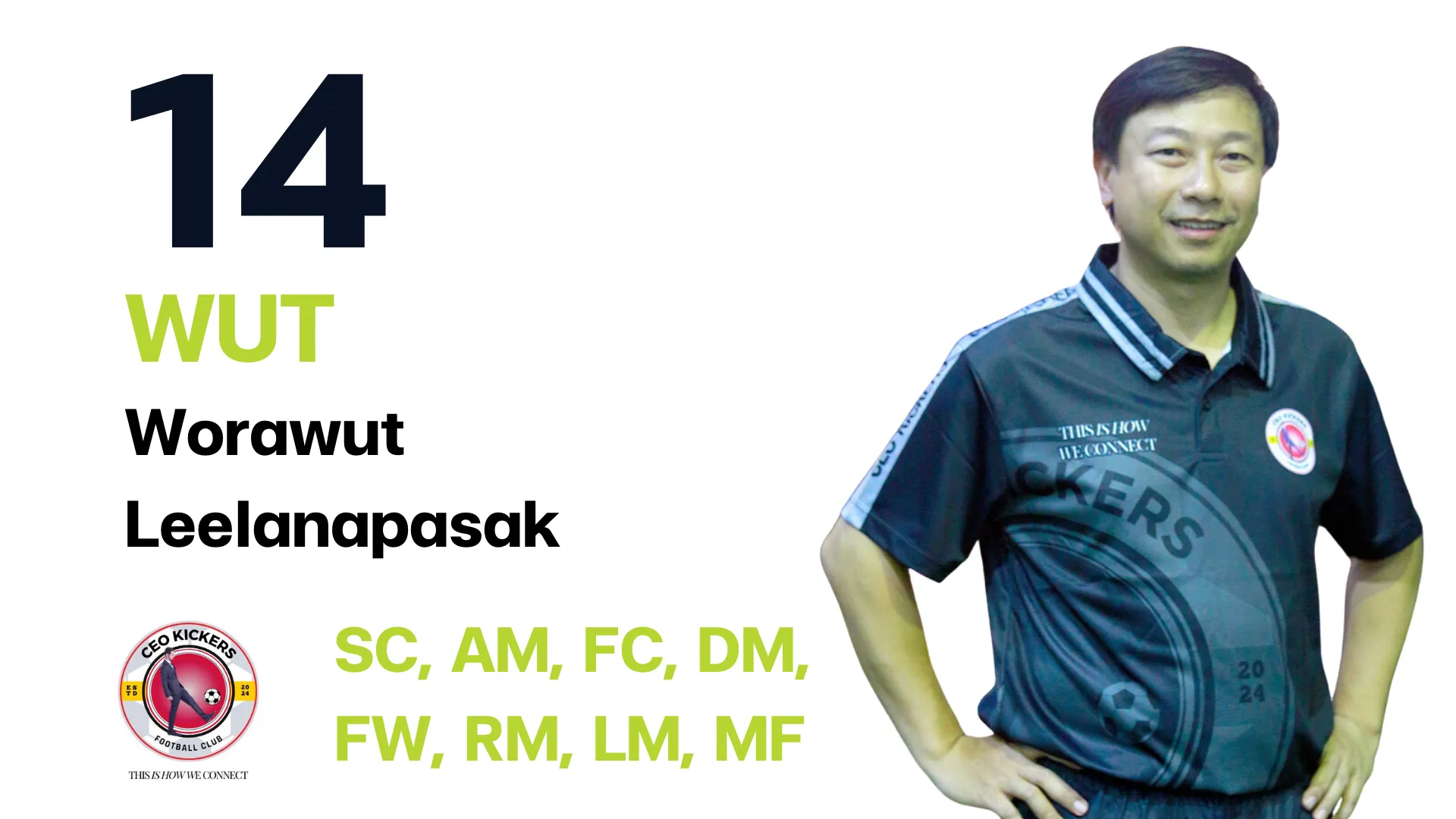 Player 23: CEO Kicker Team