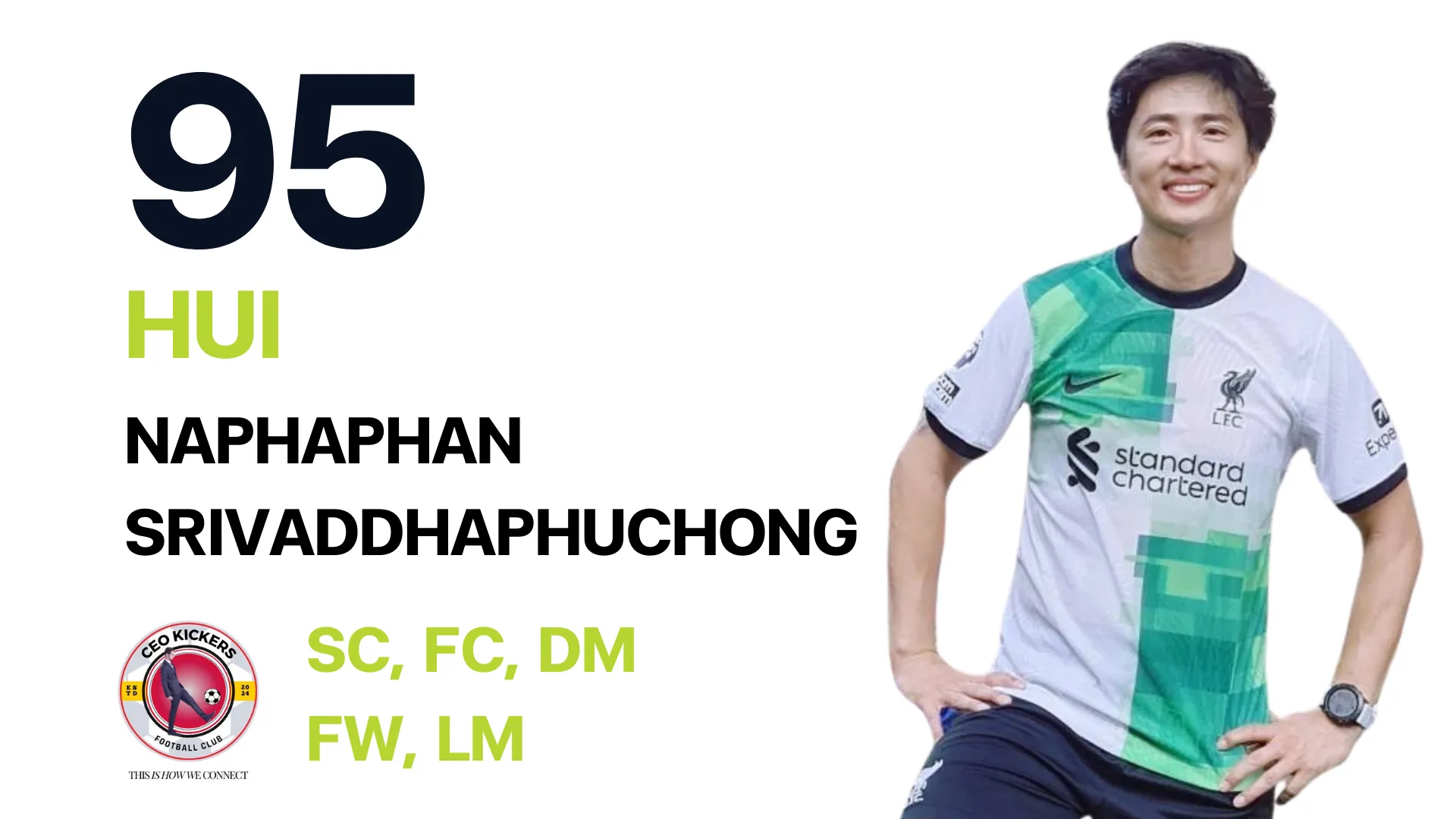 Player 24: CEO Kicker Team