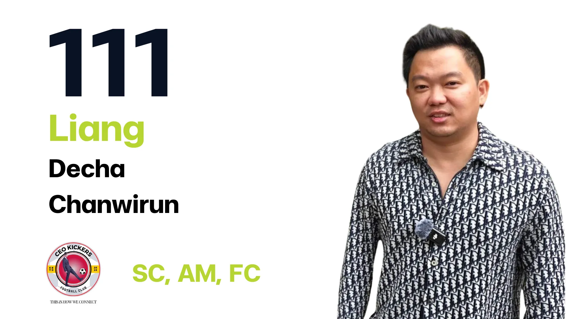 Player 25: CEO Kicker Team