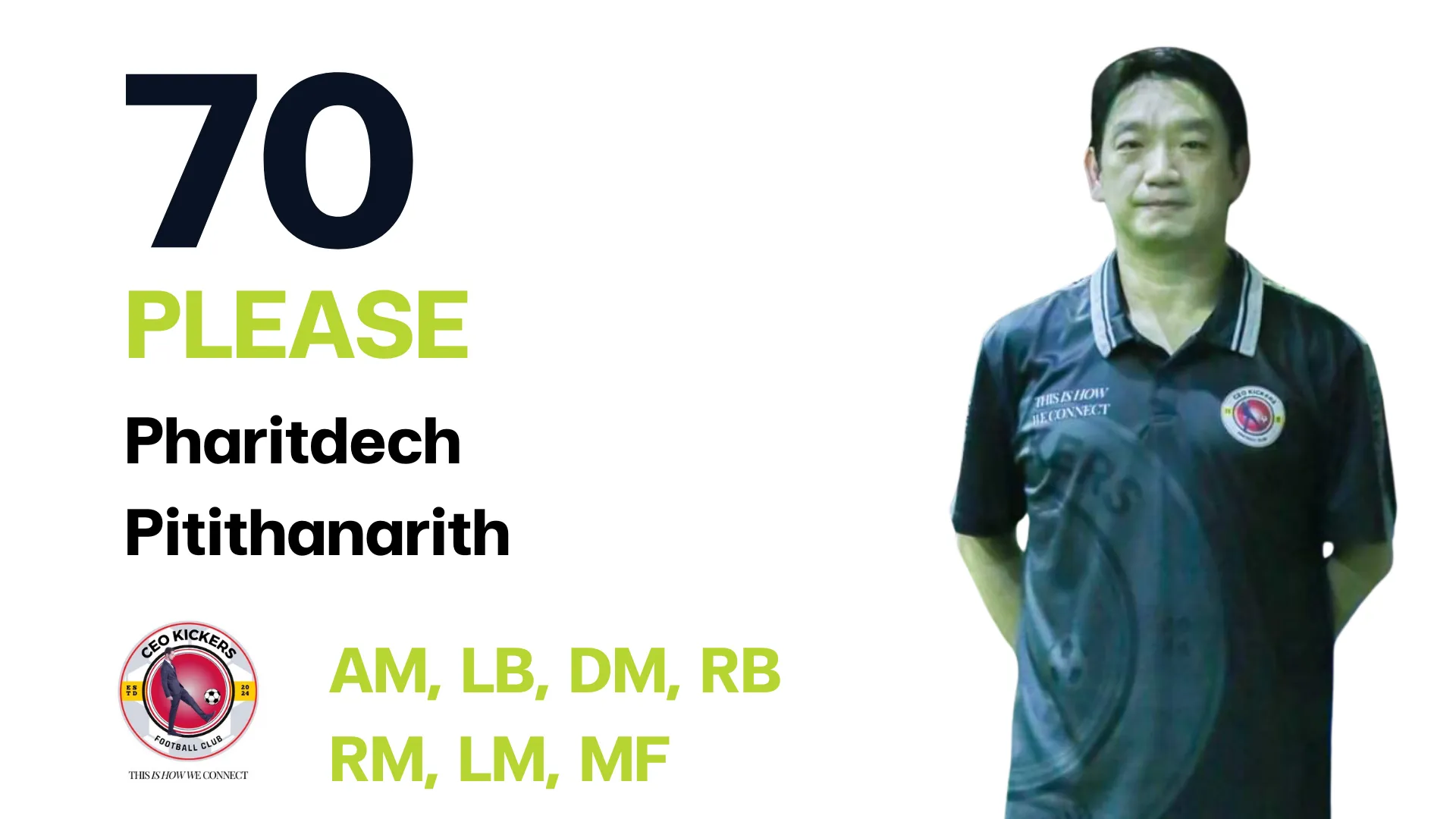 Player 28: CEO Kicker Team