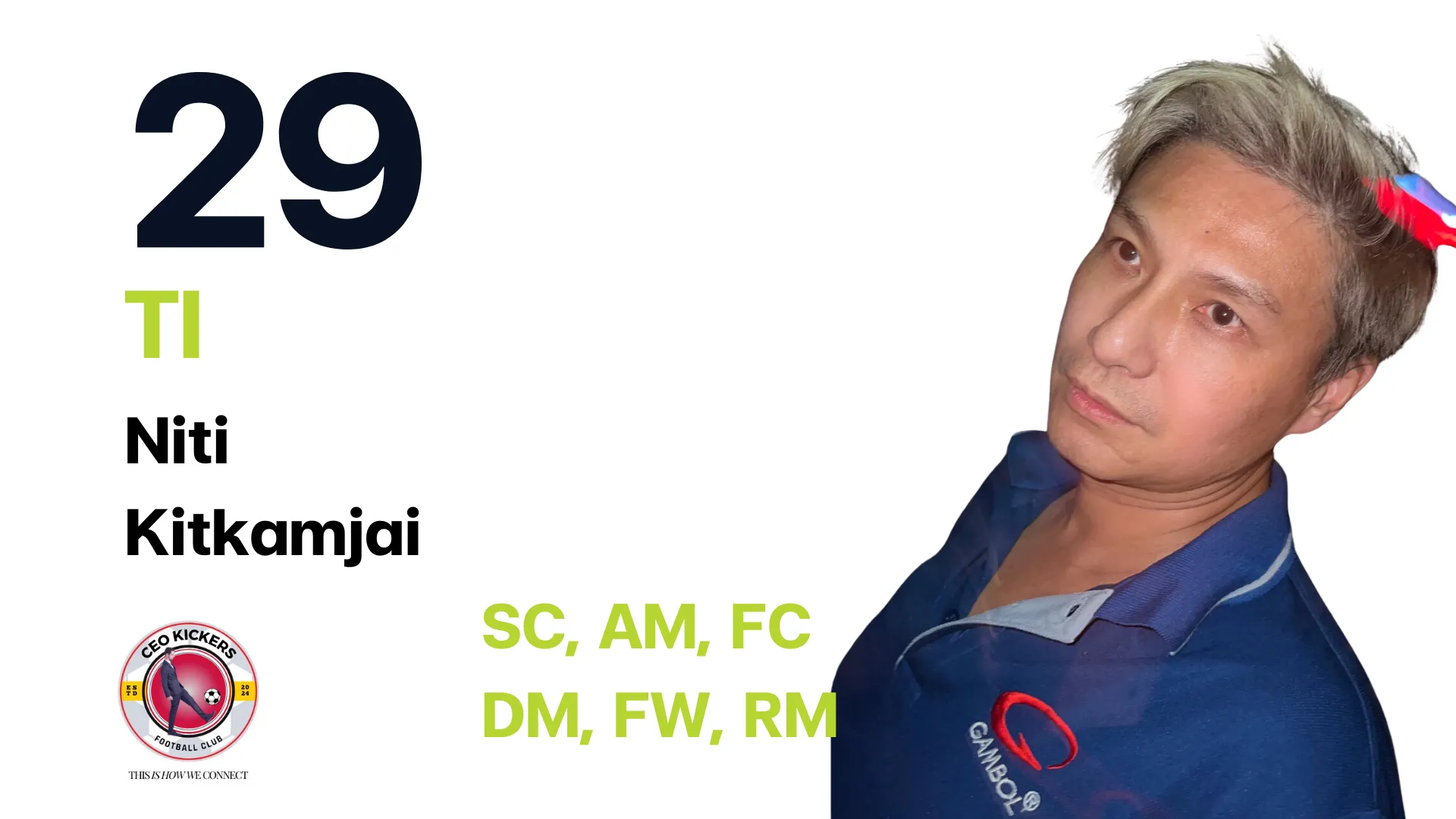 Player 29: CEO Kicker Team