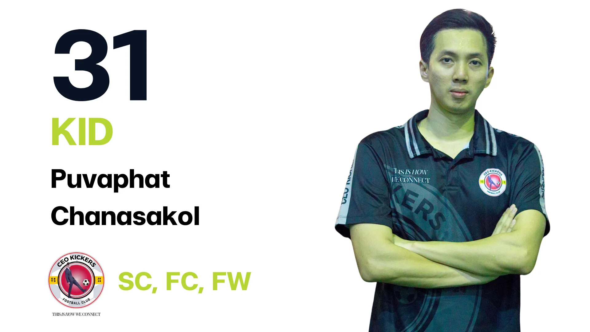 Player 31: CEO Kicker Team