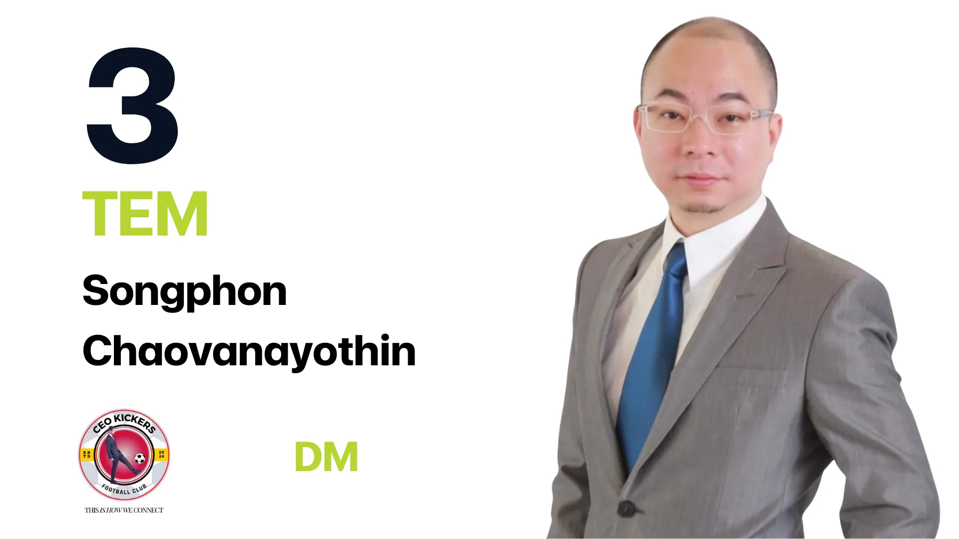 Player 32: CEO Kicker Team