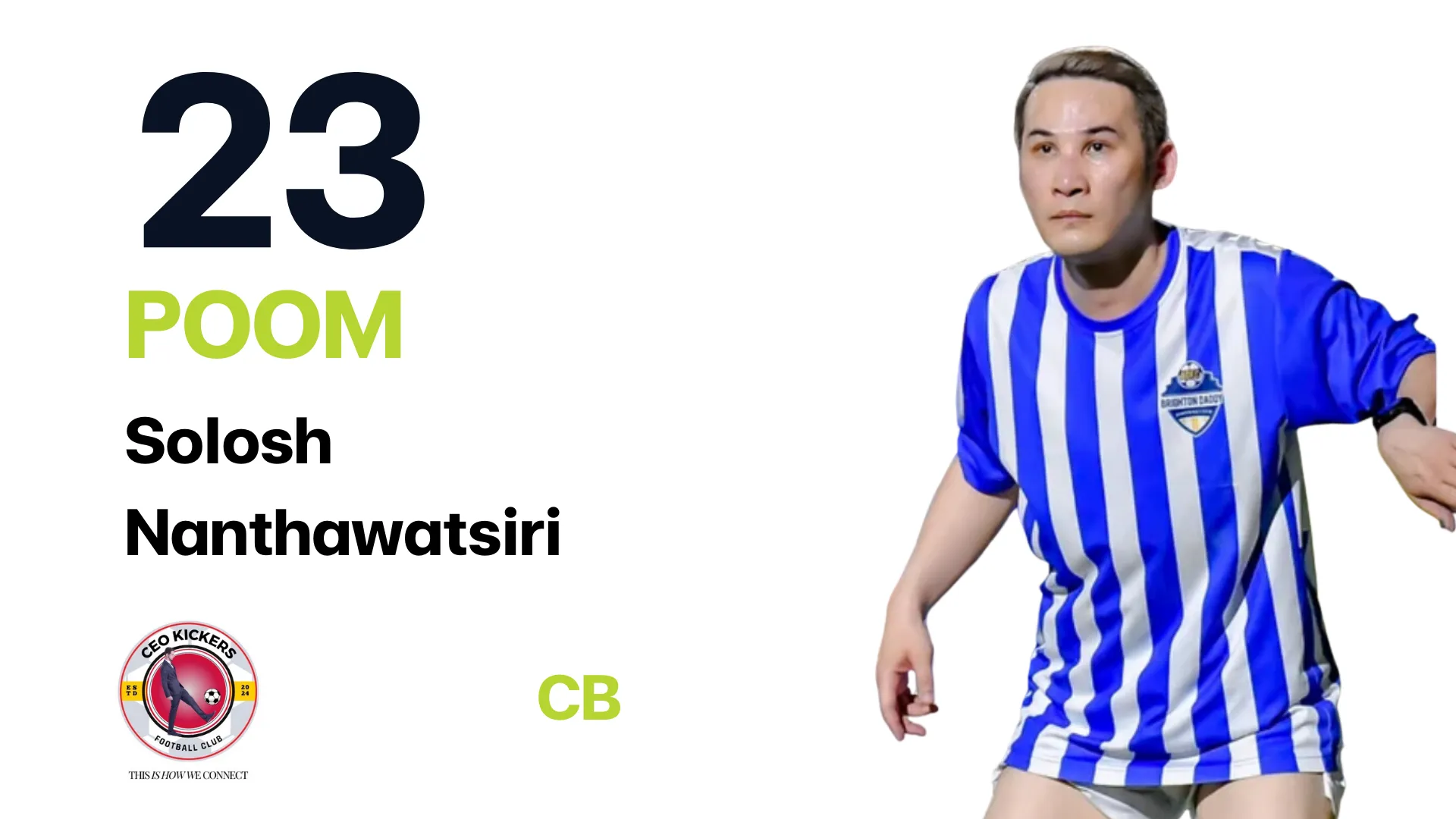 Player 33: CEO Kicker Team