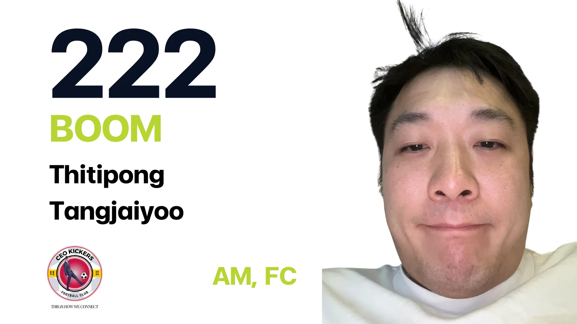 Player 34: CEO Kicker Team