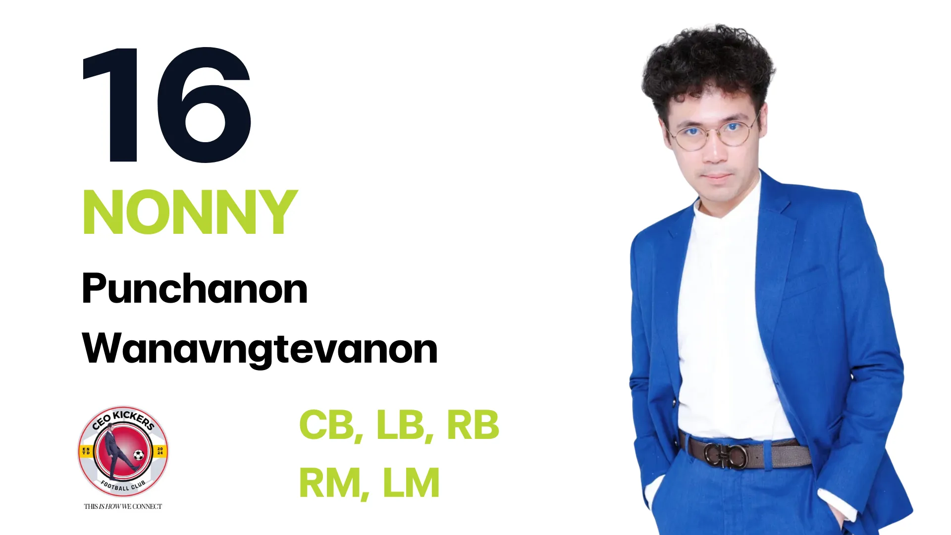 Player 35: CEO Kicker Team