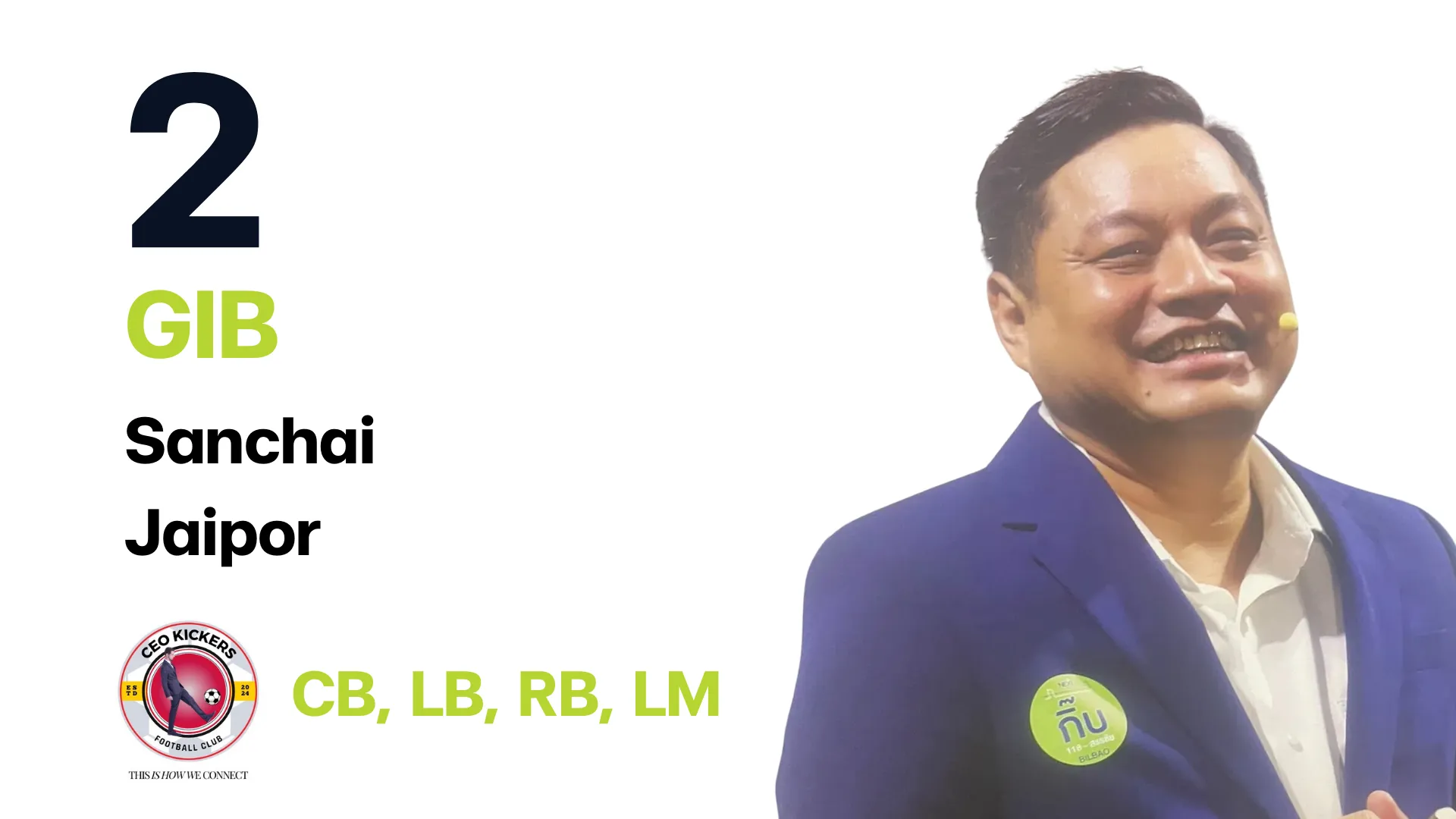 Player 36: CEO Kicker Team