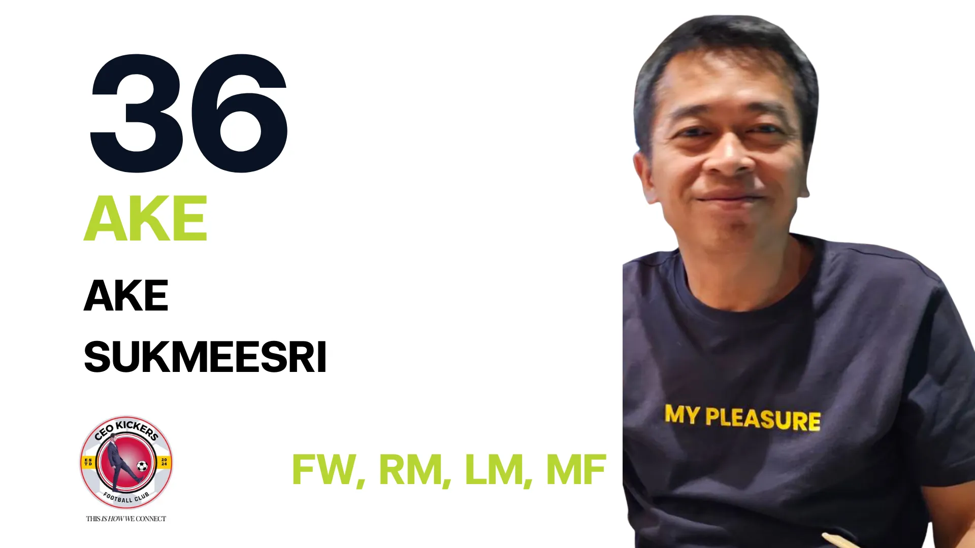 Player 39: CEO Kicker Team