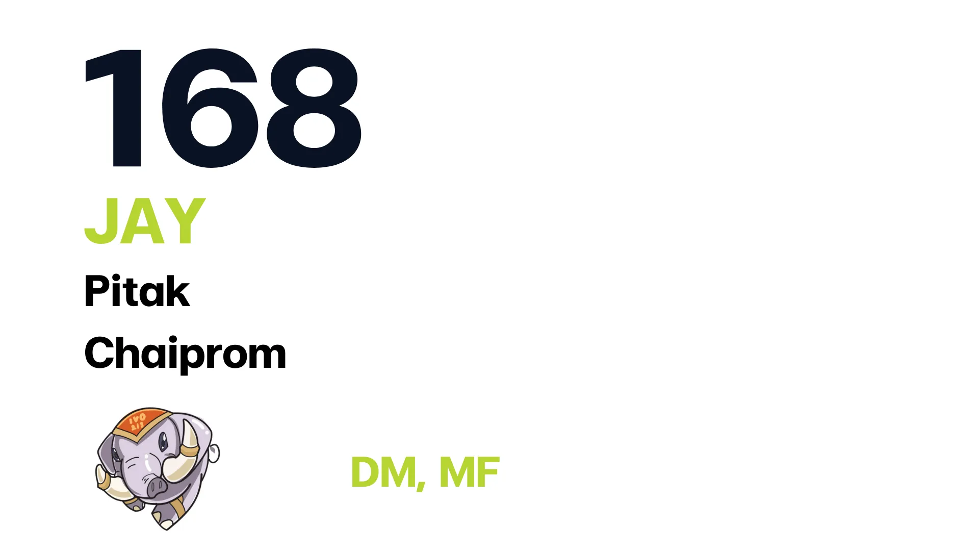 Player 1: CEO Ivory Team