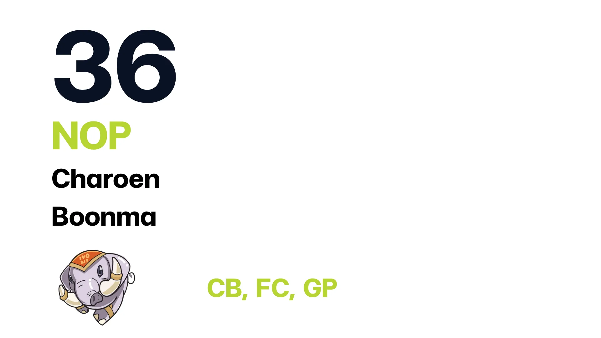 Player 3: CEO Ivory Team