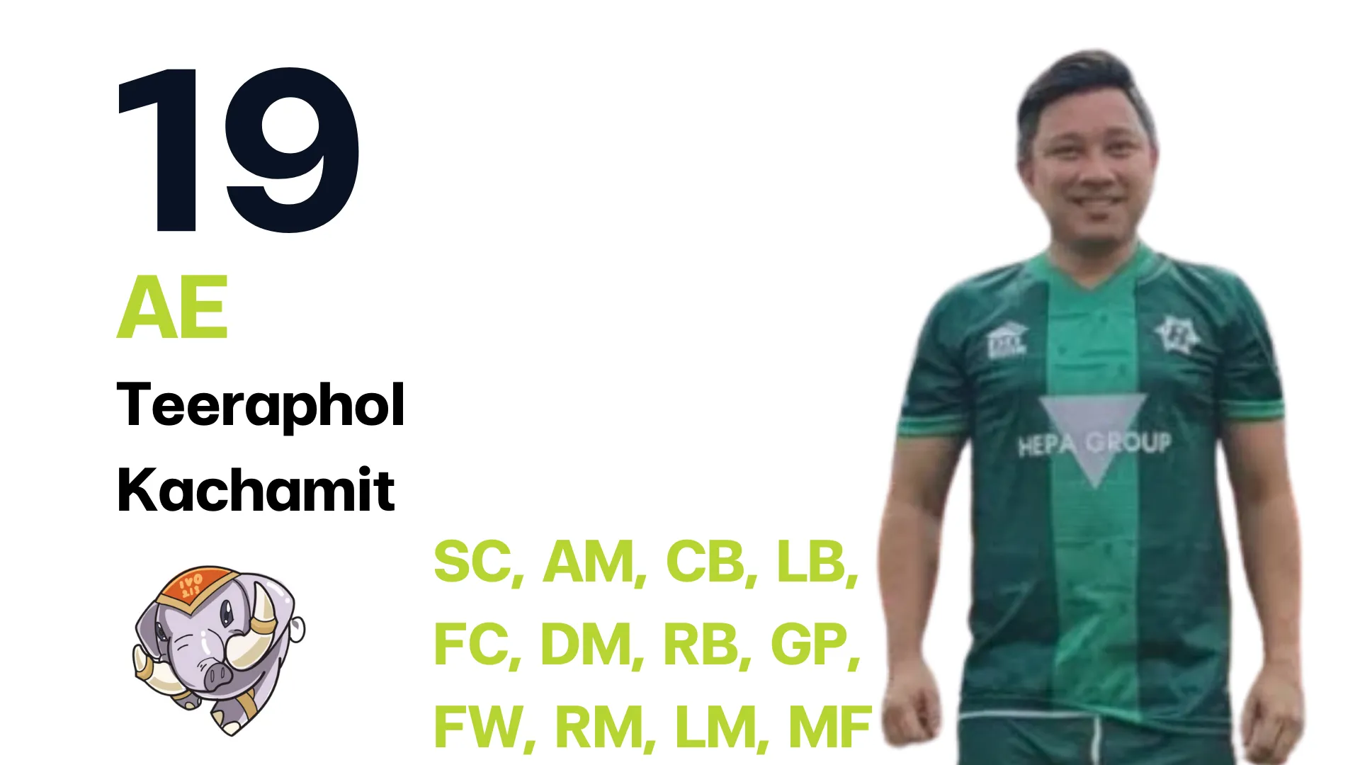 Player 4: CEO Ivory Team