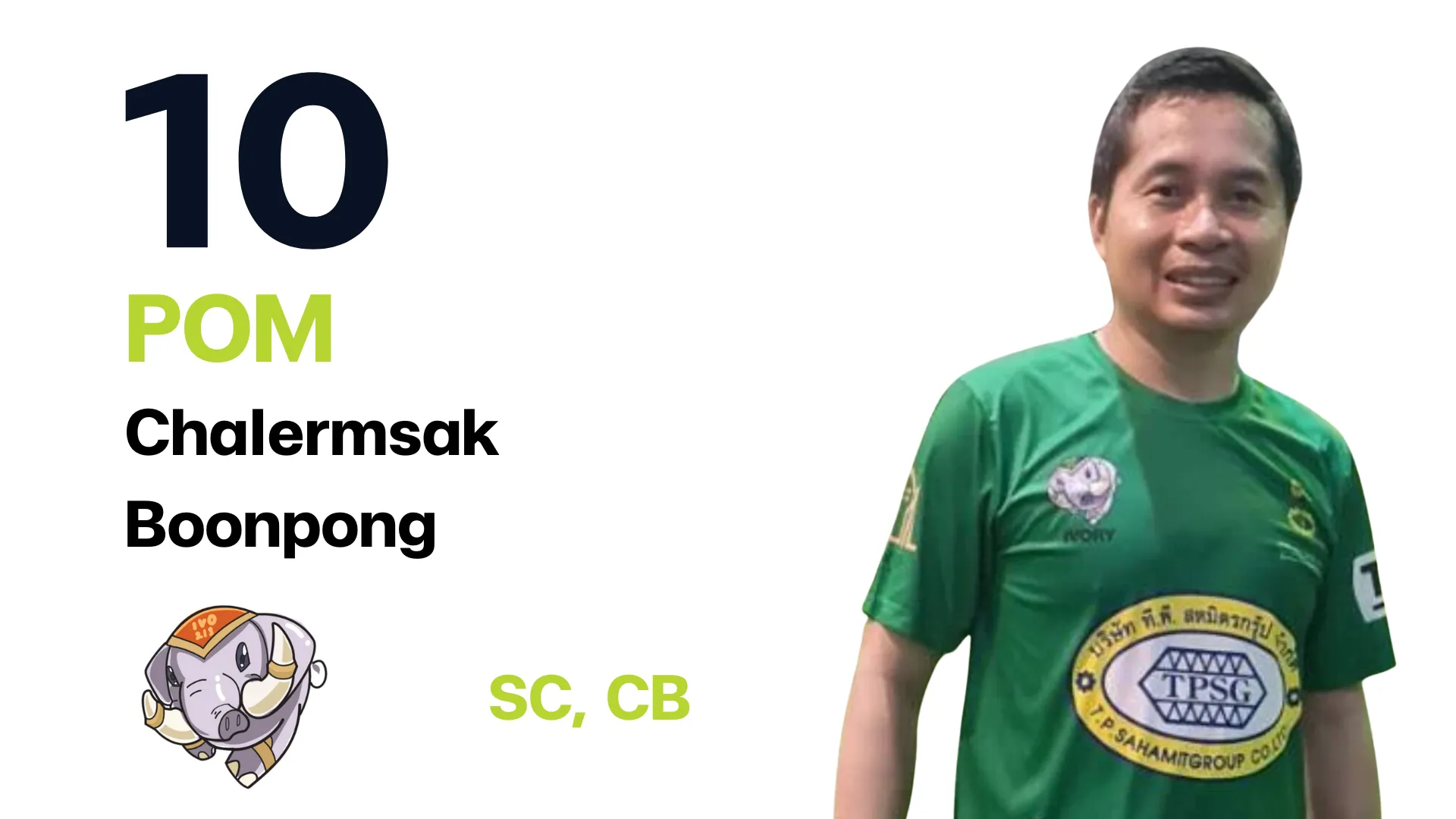 Player 5: CEO Ivory Team