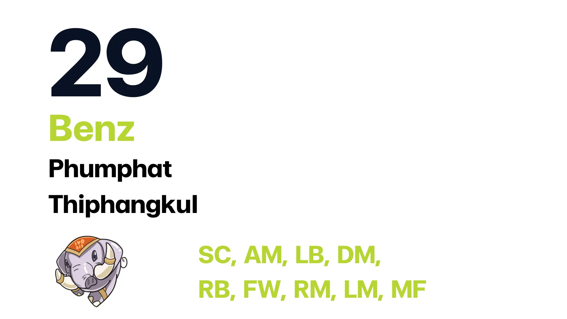 Player 7: CEO Ivory Team