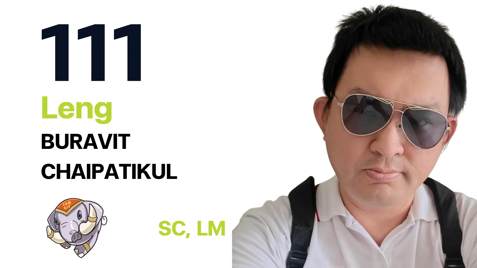 Player 8: CEO Ivory Team