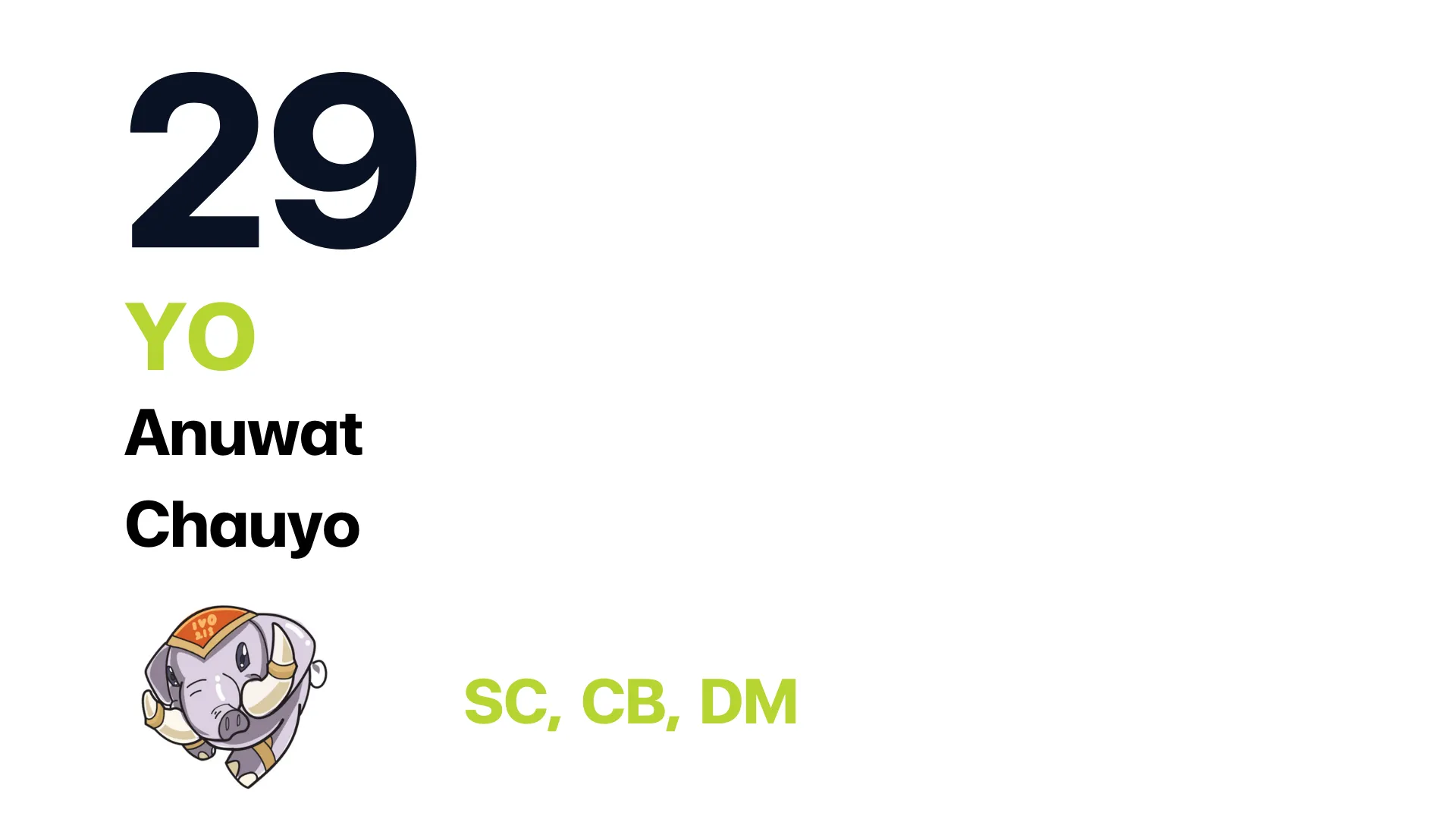 Player 9: CEO Ivory Team