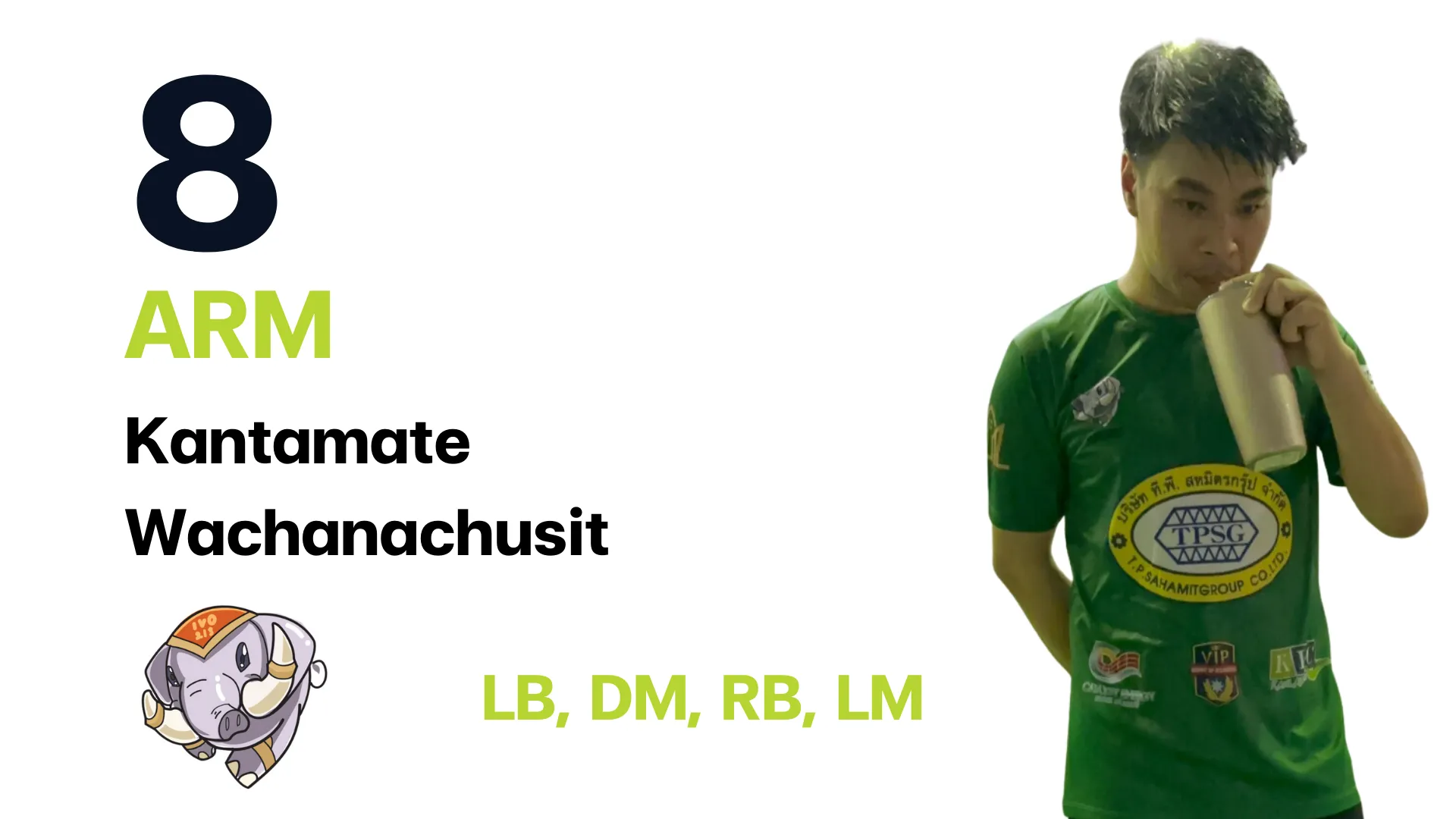 Player 13: CEO Ivory Team