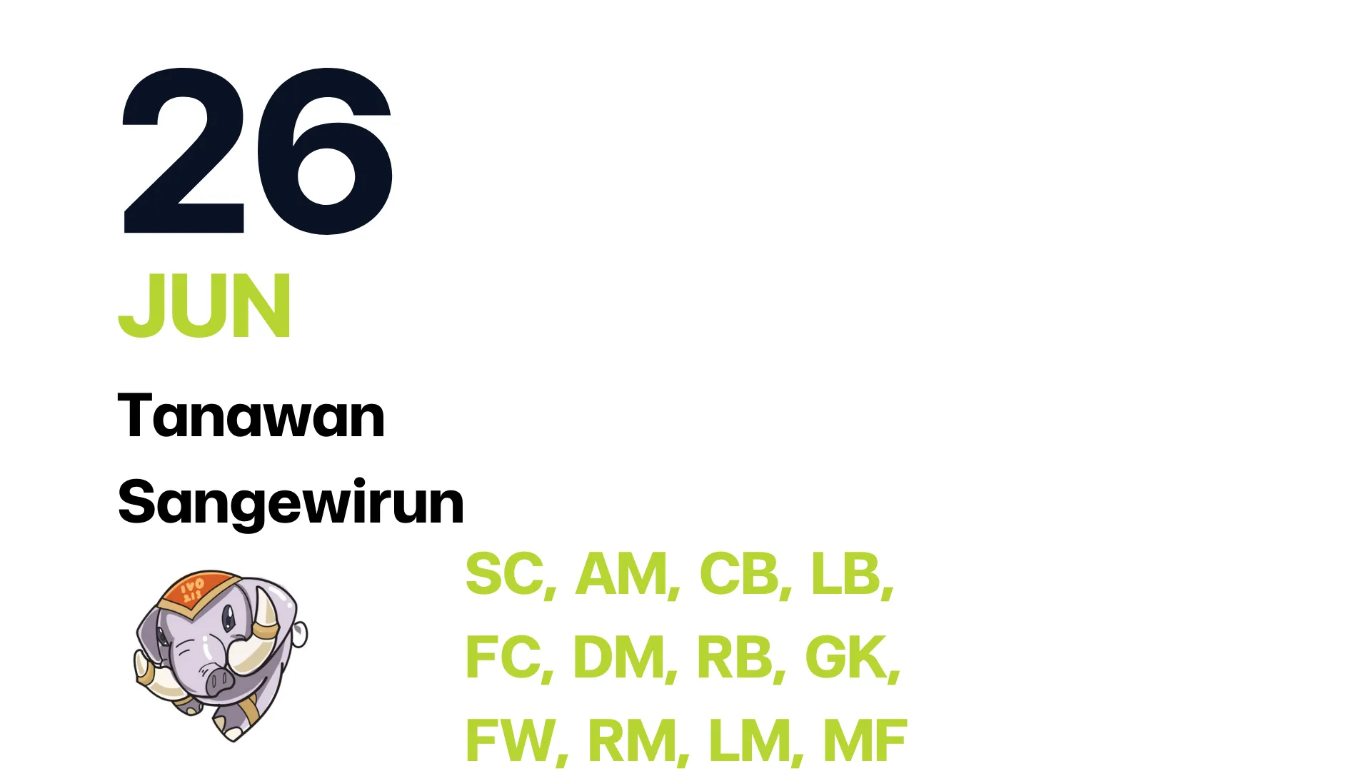 Player 18: CEO Ivory Team